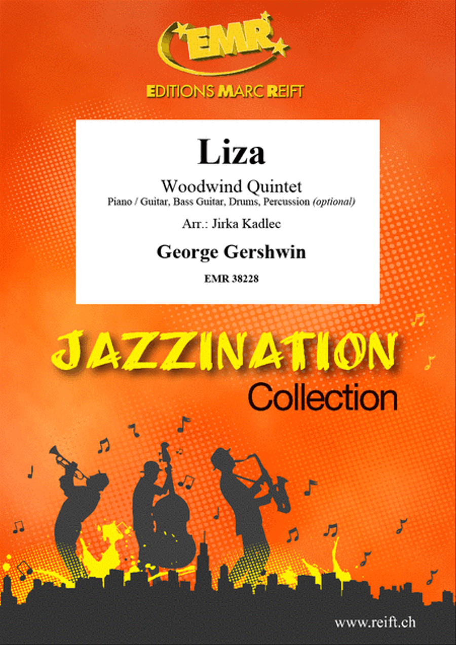 Liza Woodwind Quintet scores gallery preview page 1
