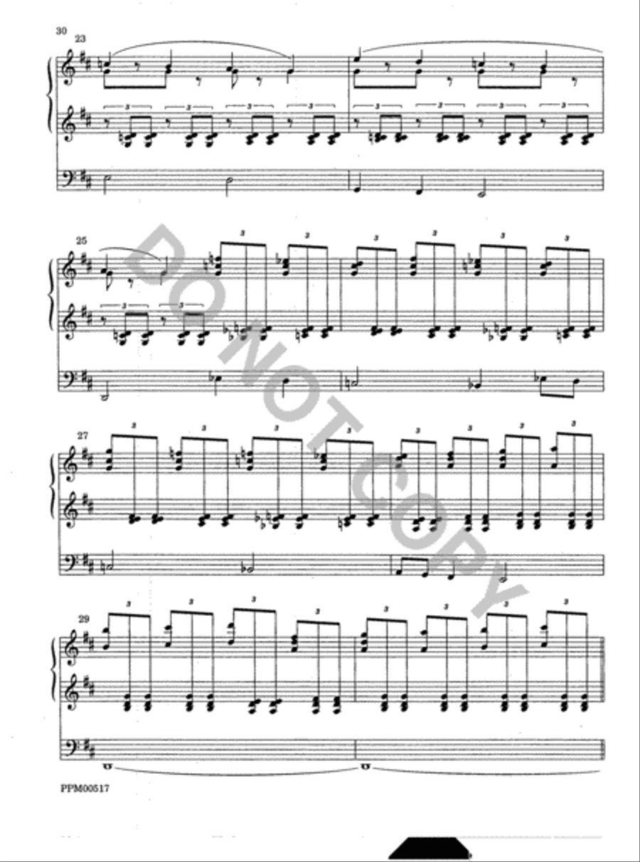 Hymn Series, Volume I Choir scores gallery preview page 31