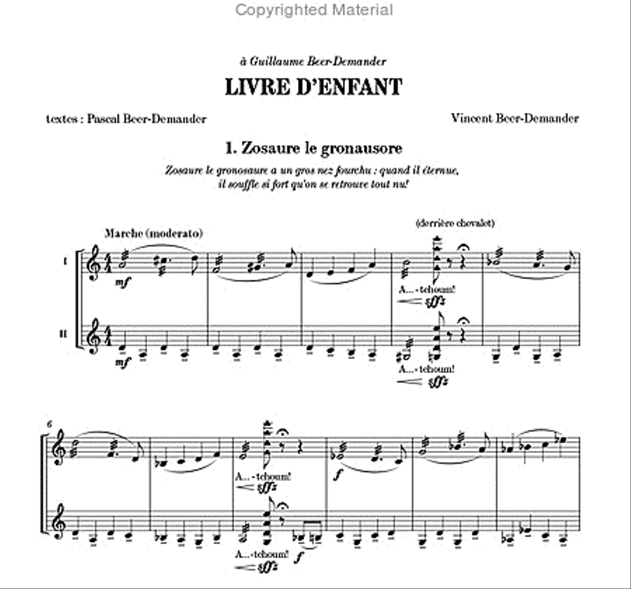 Livre d’enfant Mandolin scores gallery preview page 2