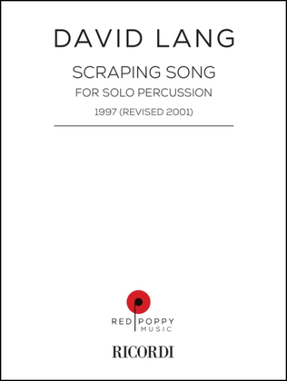scraping song