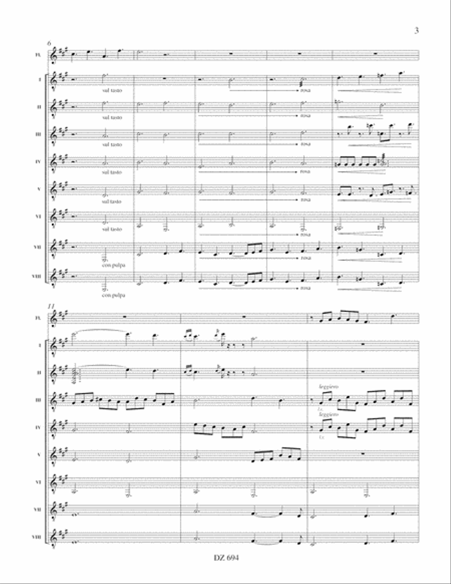 Alba Flute scores gallery preview page 3
