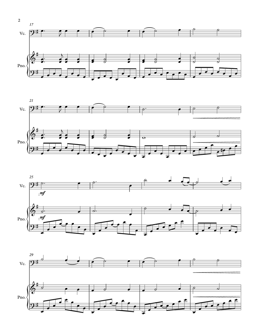 My Heart Will Go On (Love Theme from Titanic) Piano scores gallery preview page 2