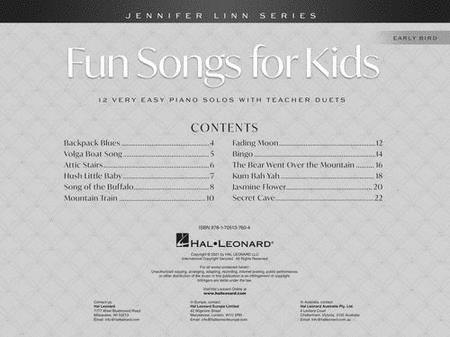 Fun Songs for Kids