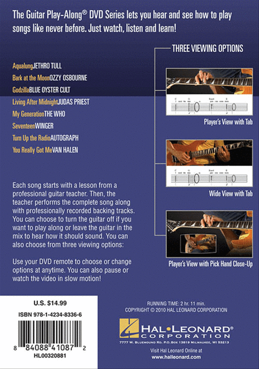 Hard Rock Hard Rock Electric Guitar scores gallery preview page 2