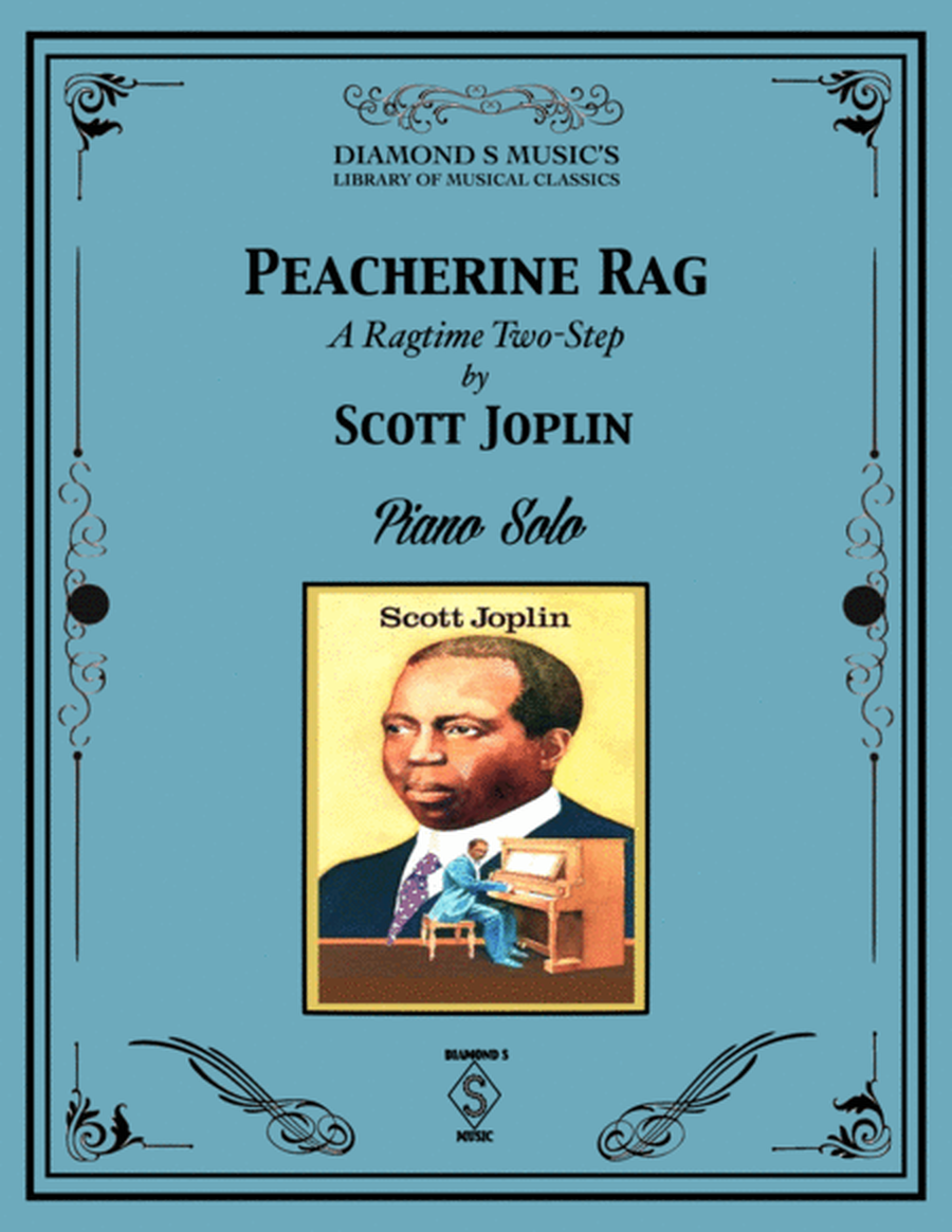 Peacherine Rag (A Ragtime Two-Step) - Scott Joplin - Piano Solo image number null