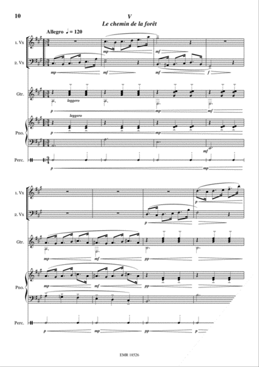 En Famille En Famille Piano scores gallery preview page 7