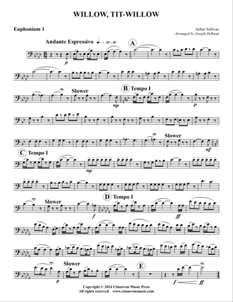 Willow, Tit-Willow Willow, Tit-Willow EETT scores gallery preview page 4