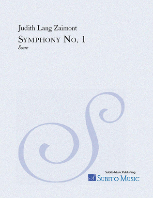 Symphony No. 1