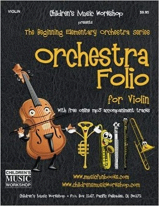 Orchestra Folio for Violin