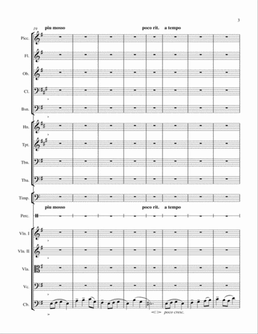 Agitate Full Orchestra scores gallery preview page 4