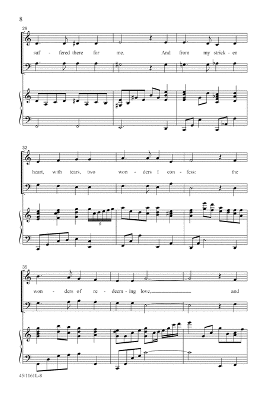 Hymns We Love to Sing Hymns We Love to Sing 3-Part scores gallery preview page 9