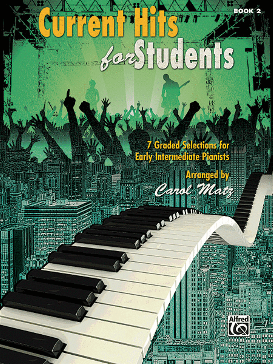 Current Hits for Students, Book 2 Piano Method scores gallery preview page 1