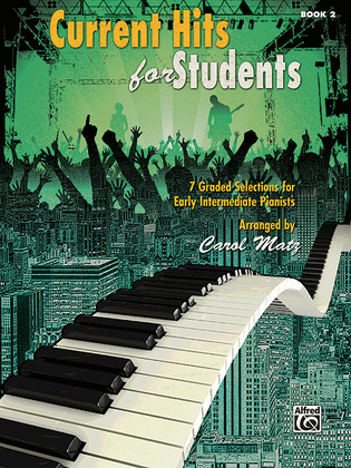 Book cover for Current Hits for Students, Book 2