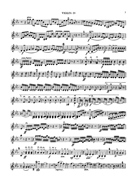 String Octet in E-Flat Major, Op. 20: 4th Violin
