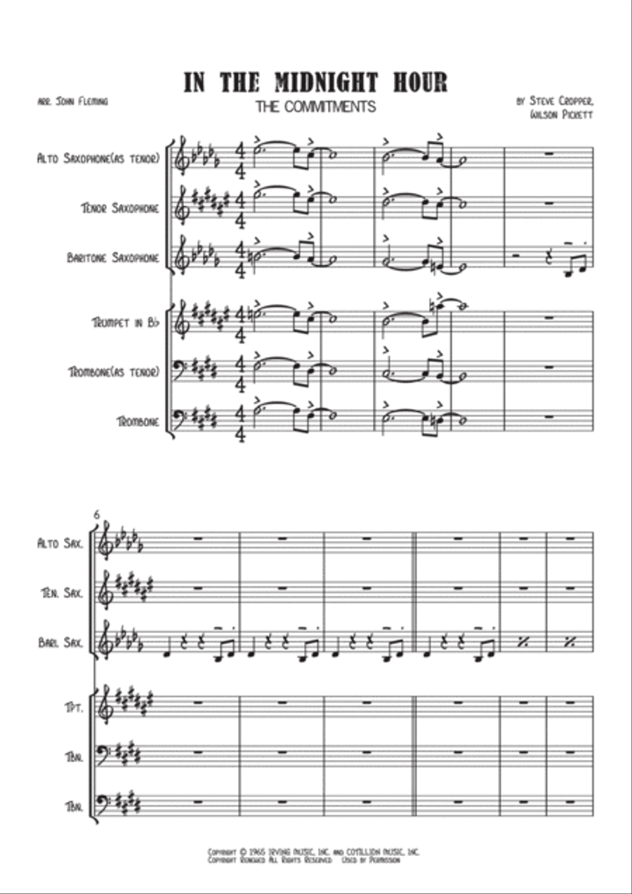 In The Midnight Hour School and Community scores gallery preview page 2