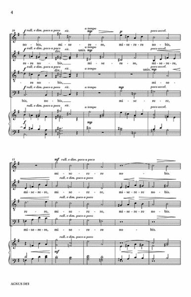 Agnus Dei (from Peace Motets) image number null