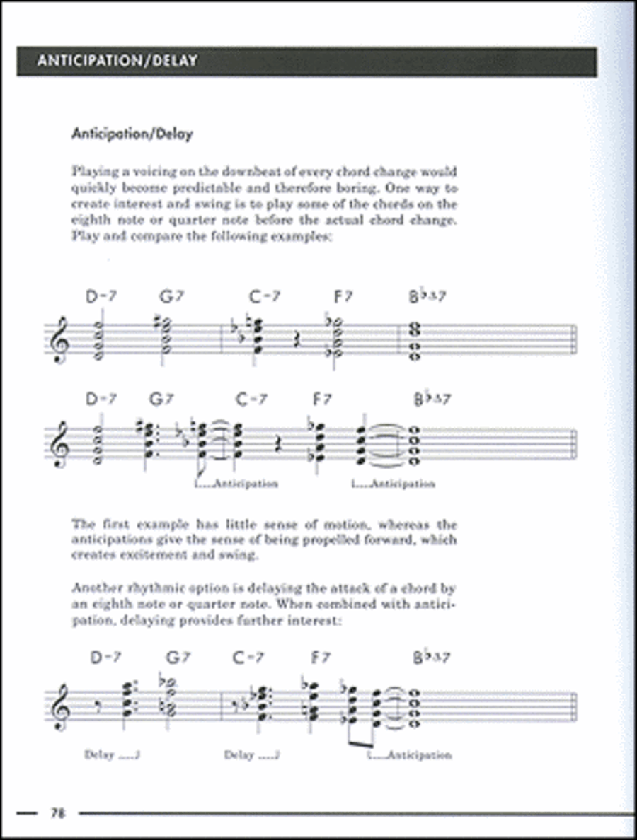 Jazz guitar comping andrew hot sale green