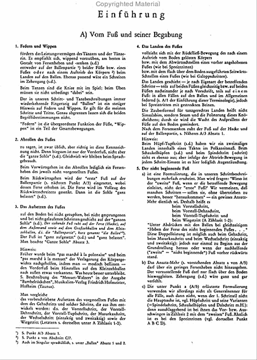 Volkstanz-Terminologie Collection / Songbook scores gallery preview page 2