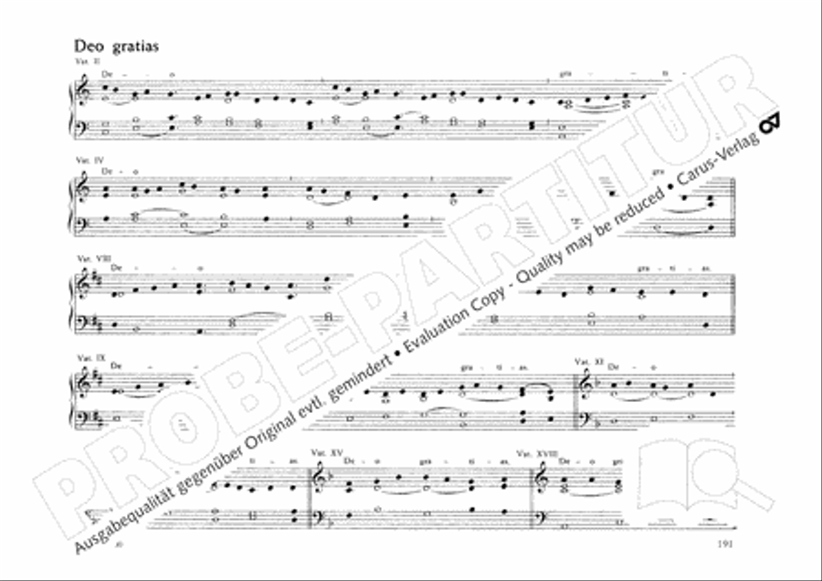 Orgelschule Orgelschule Organ scores gallery preview page 193