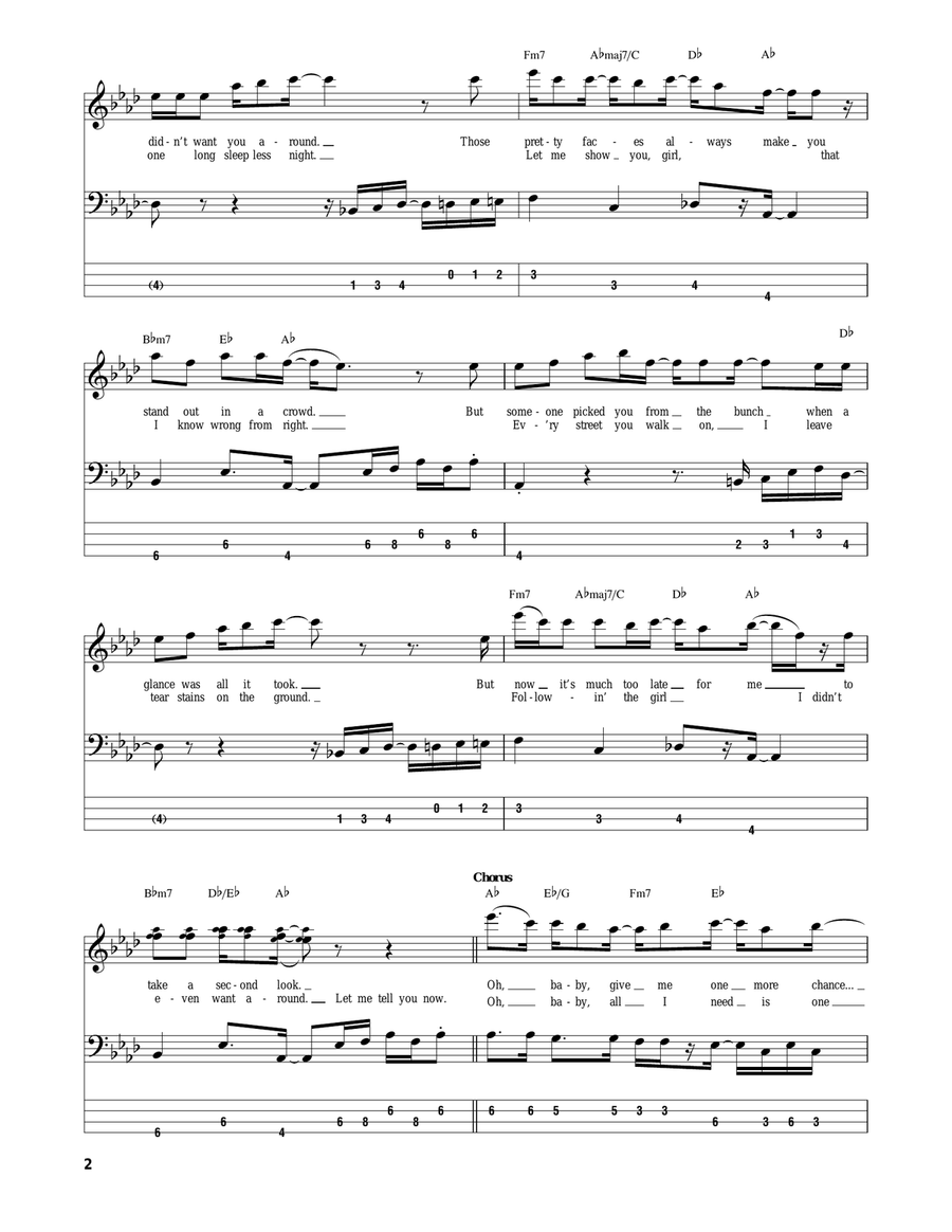 I Want You Back I Want You Back Acoustic Guitar scores gallery preview page 2