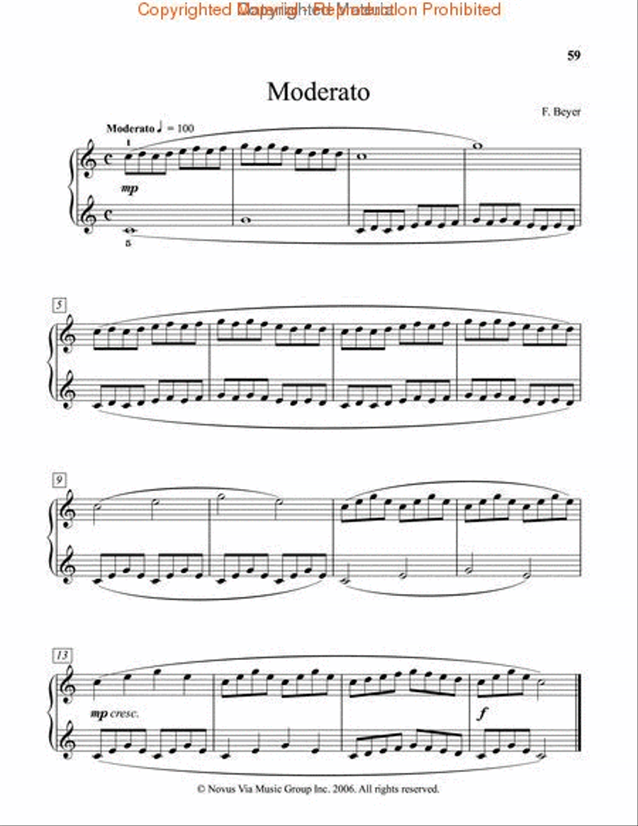 American Popular Piano - Etudes Piano Method scores gallery preview page 4