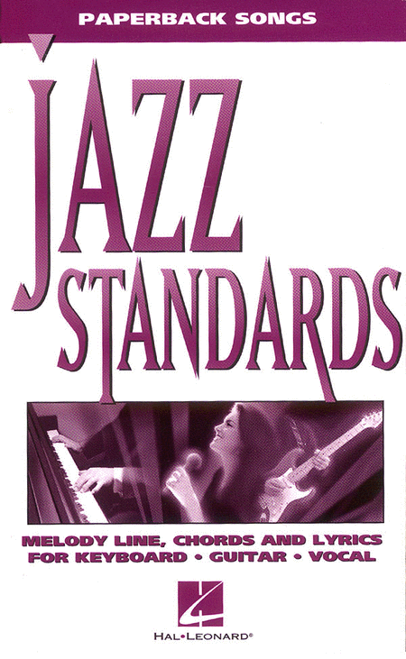 Jazz Standards - Paperback Songs