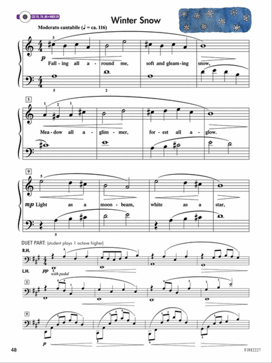 The All-In-One Approach to Succeeding at the Piano, Book 2A Piano Method scores gallery preview page 4