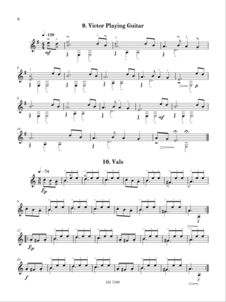 Play It Easy! Livre de l'élève Classical Guitar scores gallery preview page 6