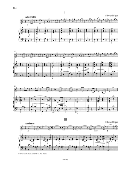 Very easy melodious exercises, Op. 22 No. 1-6