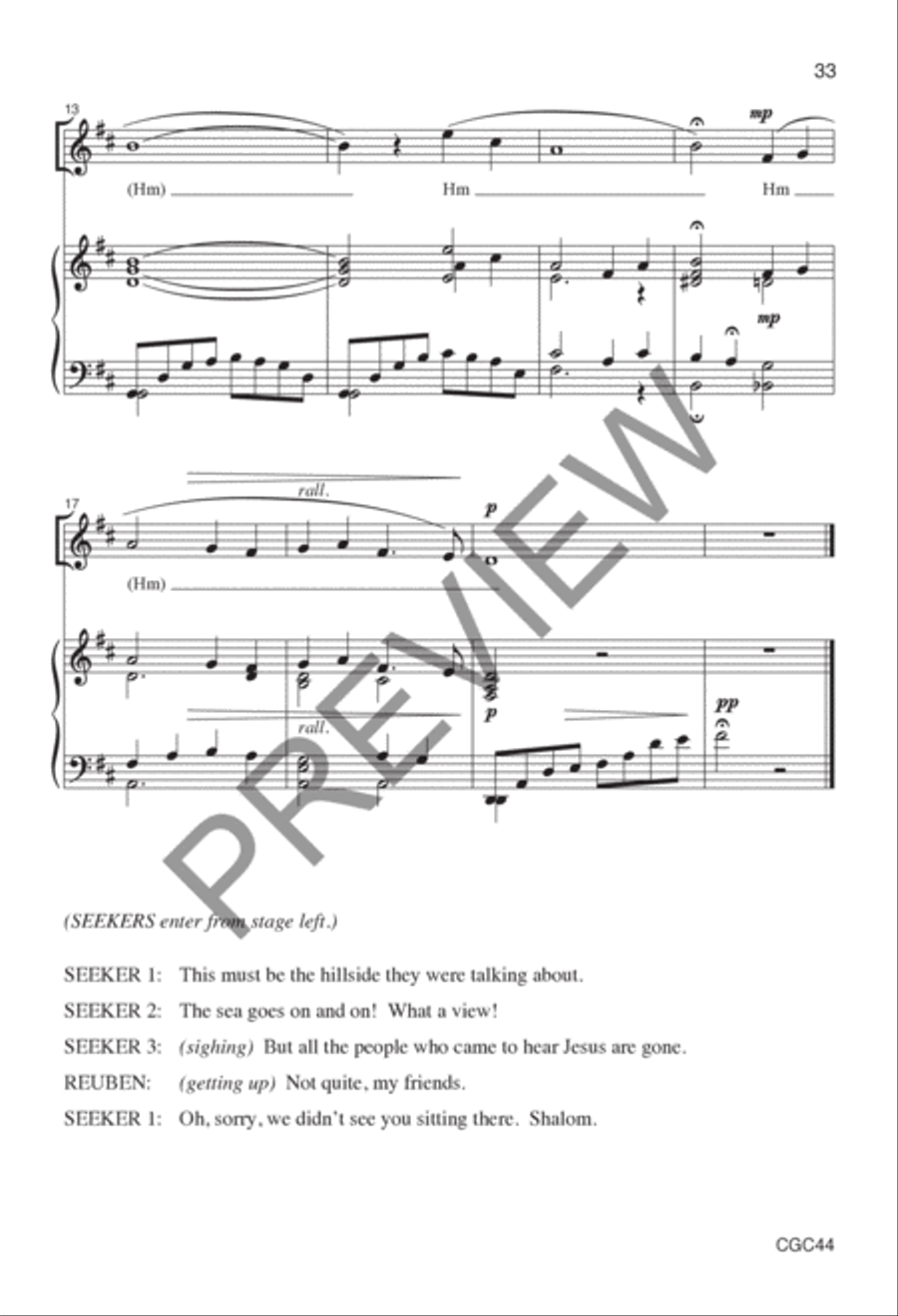 By the Sea Preview Kit (Score & CD) Choir scores gallery preview page 21