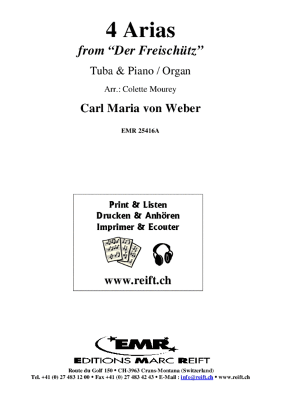 4 Arias Tuba scores gallery preview page 2