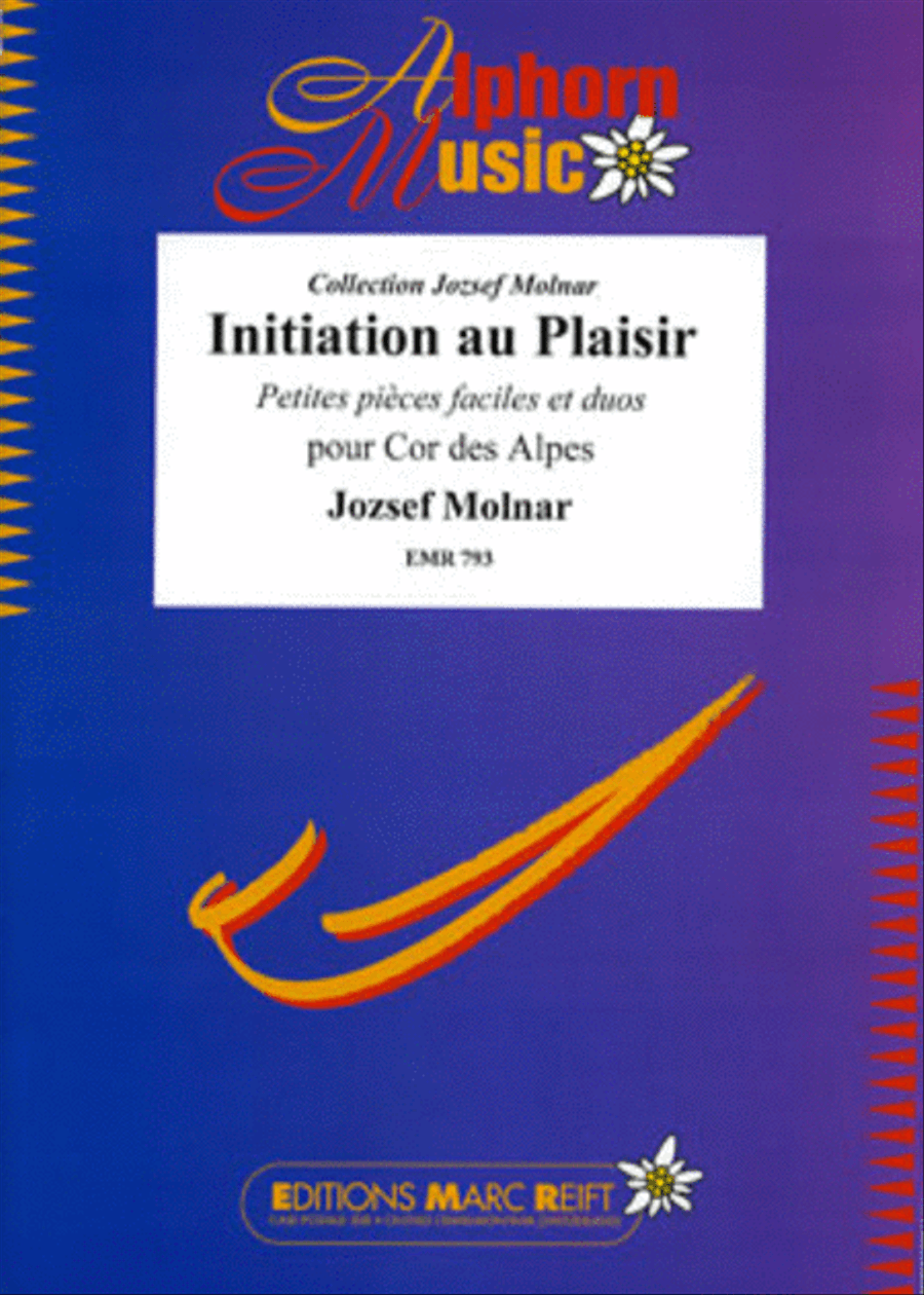 Initiation au Plaisir Alphorn scores gallery preview page 1