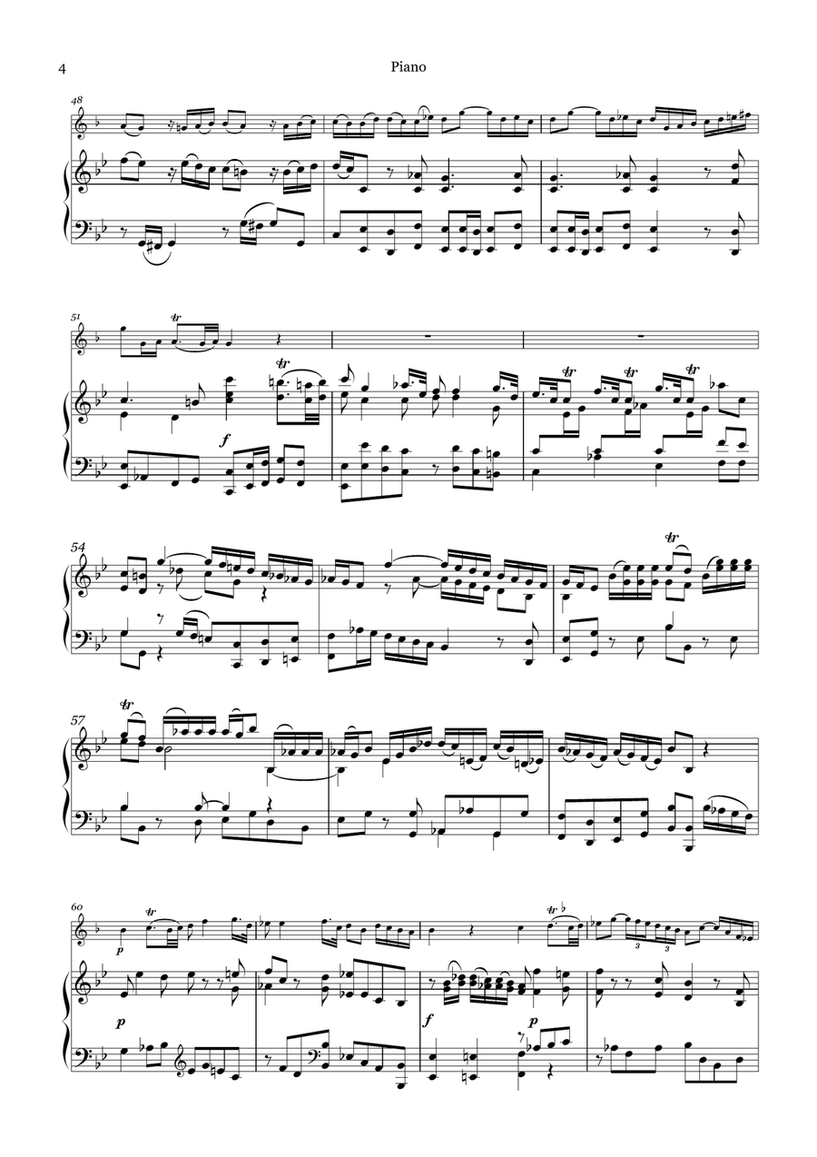 Concerto Piano scores gallery preview page 6