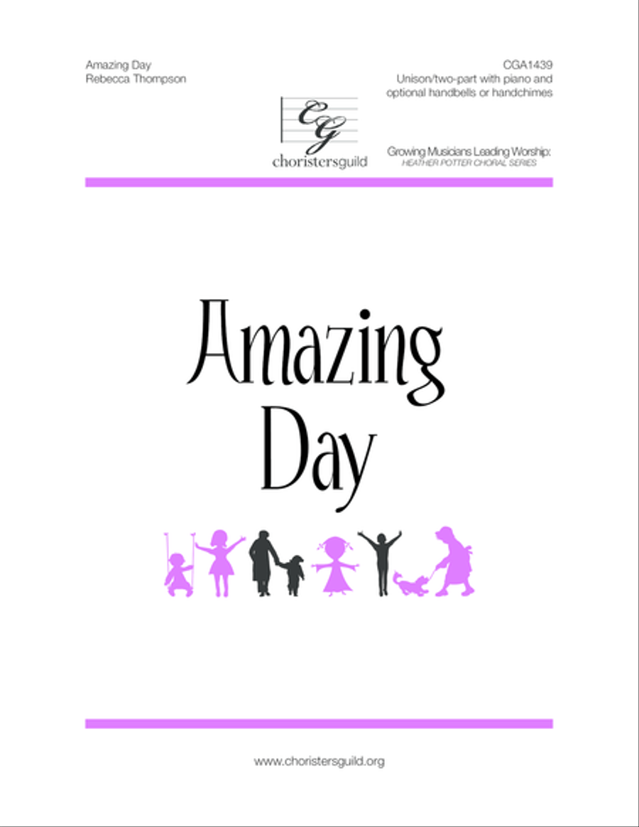 Amazing Day 2-Part scores gallery preview page 2