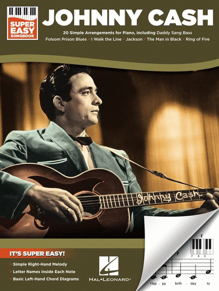 Johnny Cash – Super Easy Songbook
