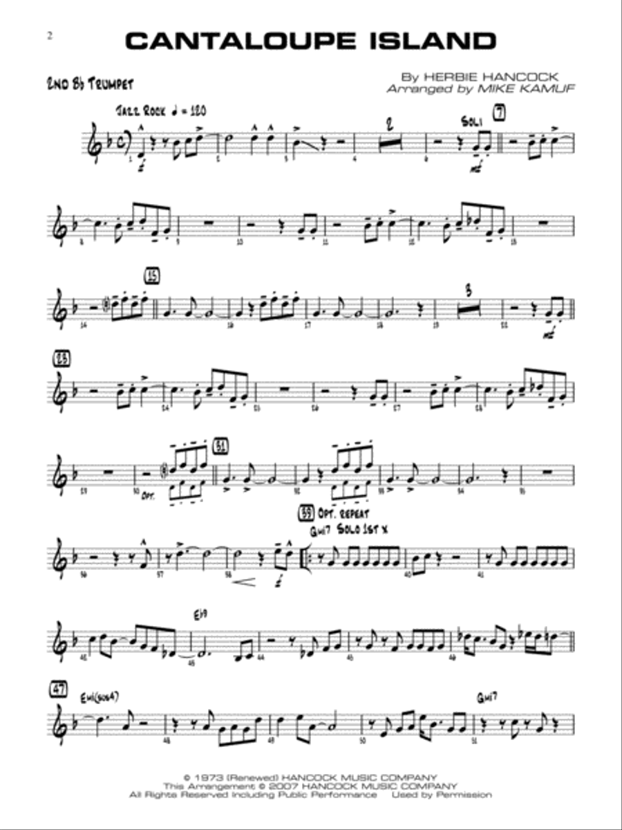 Young Jazz Collection for Jazz Ensemble Jazz Ensemble scores gallery preview page 3