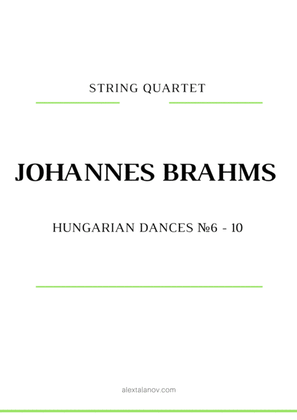 Book cover for Hungarian Dances №6-10