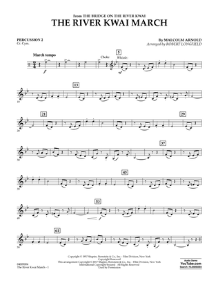 The River Kwai March - Percussion 2