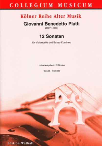 12 Sonaten, Bd. I (WD 697)
