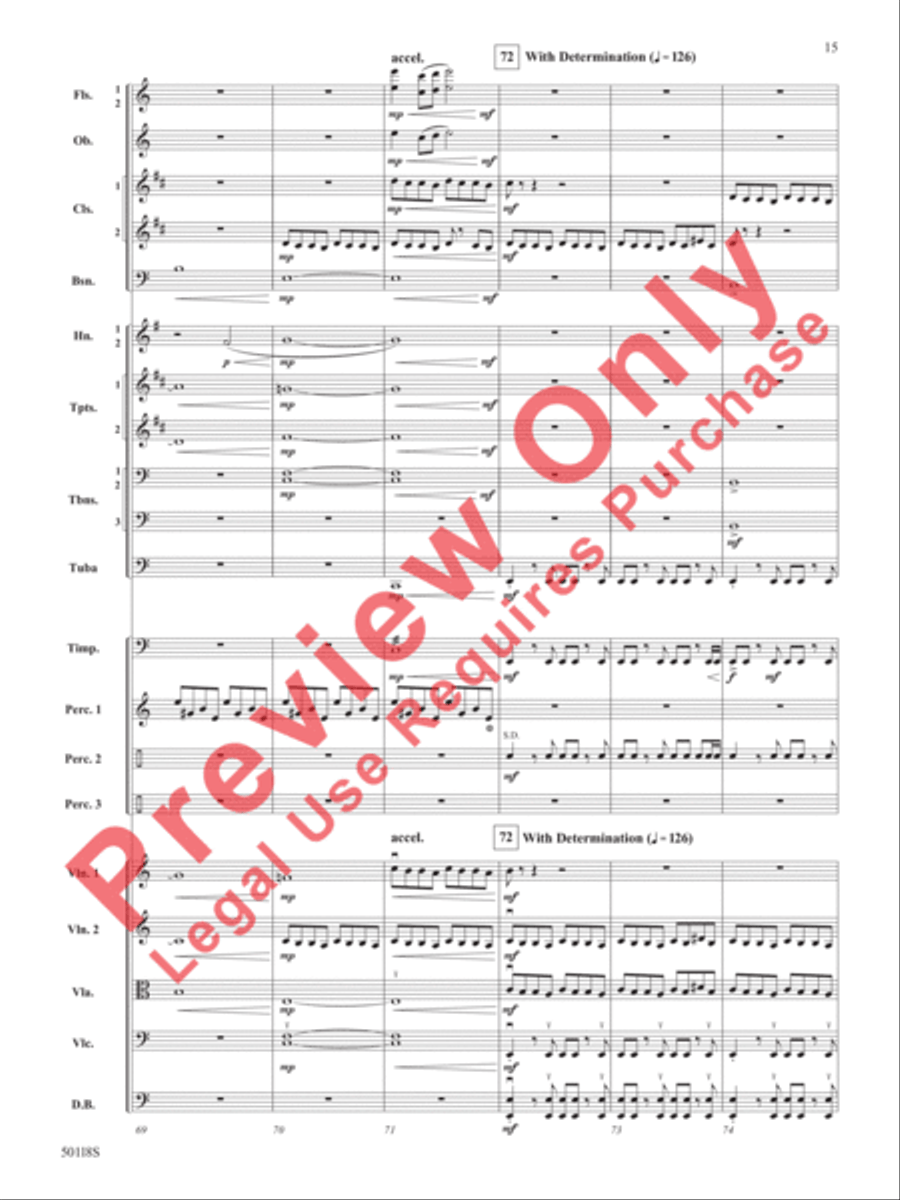 Kyiv, 2022 Full Orchestra scores gallery preview page 16