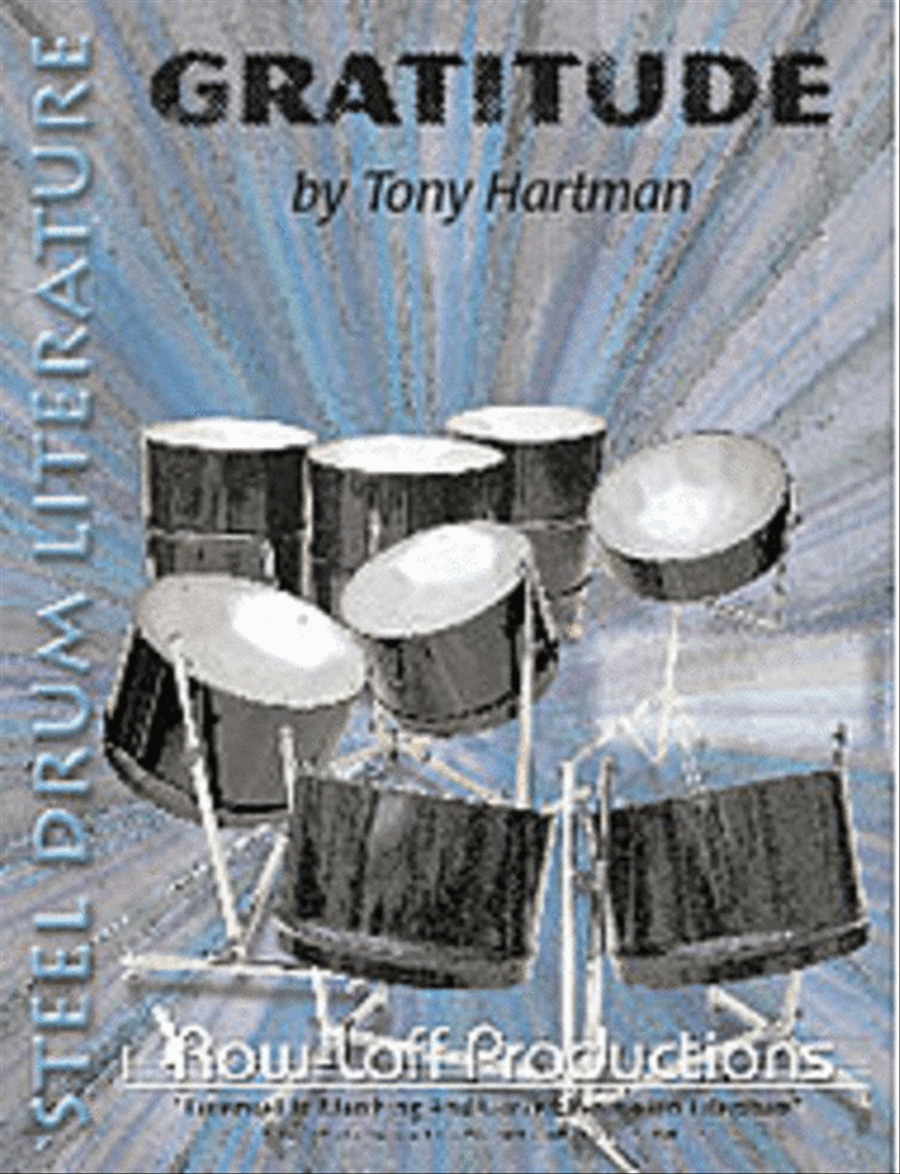 Gratitude Steel Drum Band scores gallery preview page 1