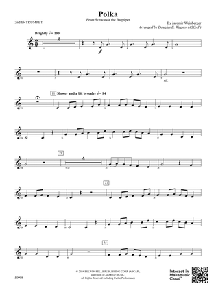 Polka: 2nd B-flat Trumpet