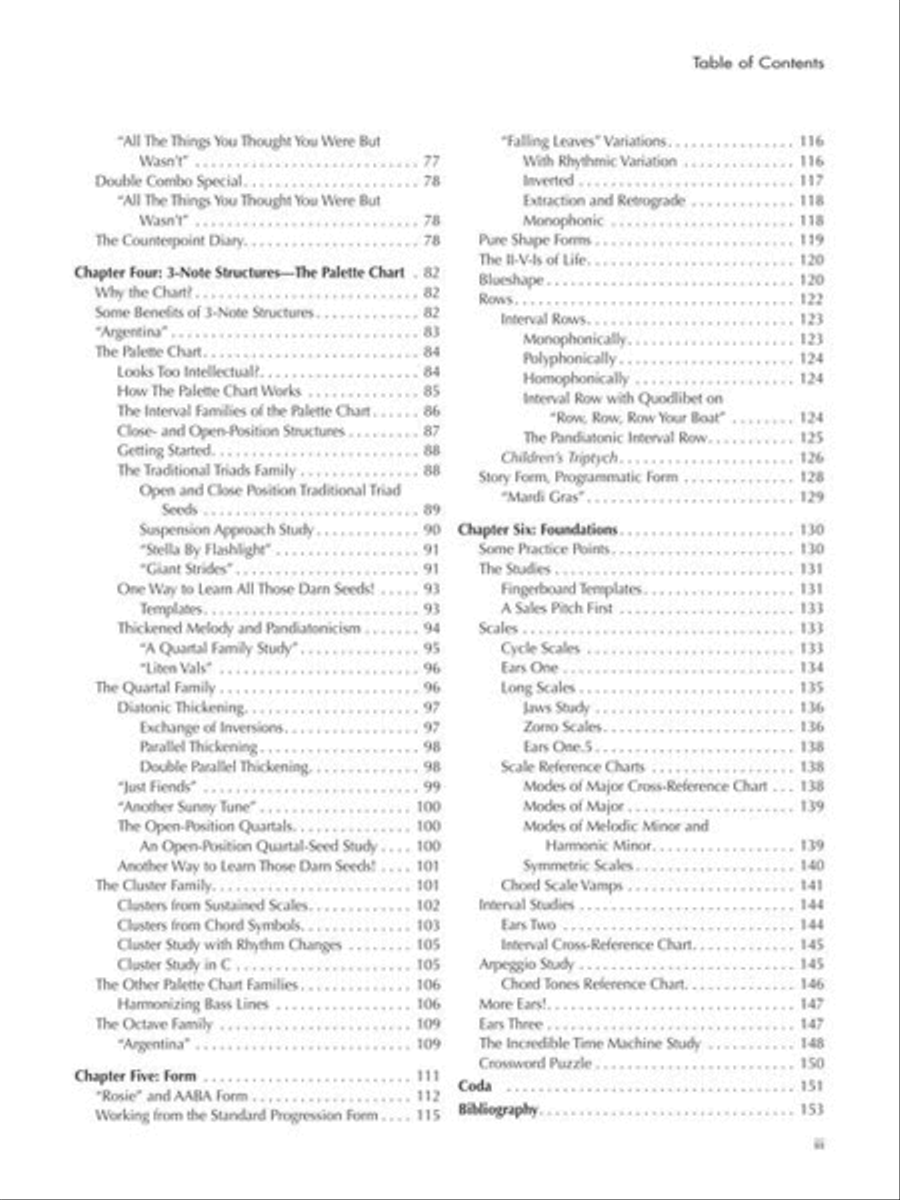 The Guitarist's Guide to Composing and Improvising Guitar scores gallery preview page 4