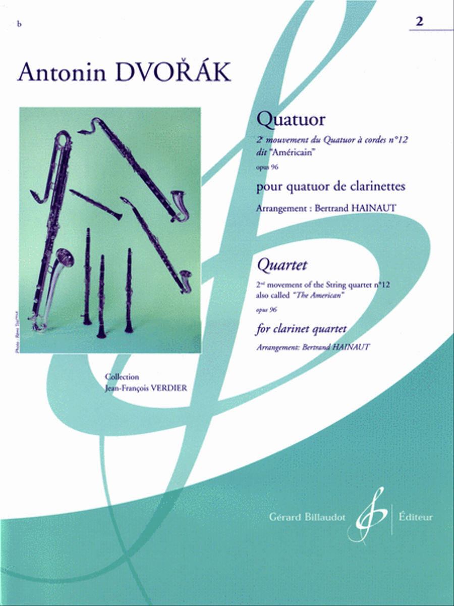 Quatuor Quatuor Chamber Music scores gallery preview page 1