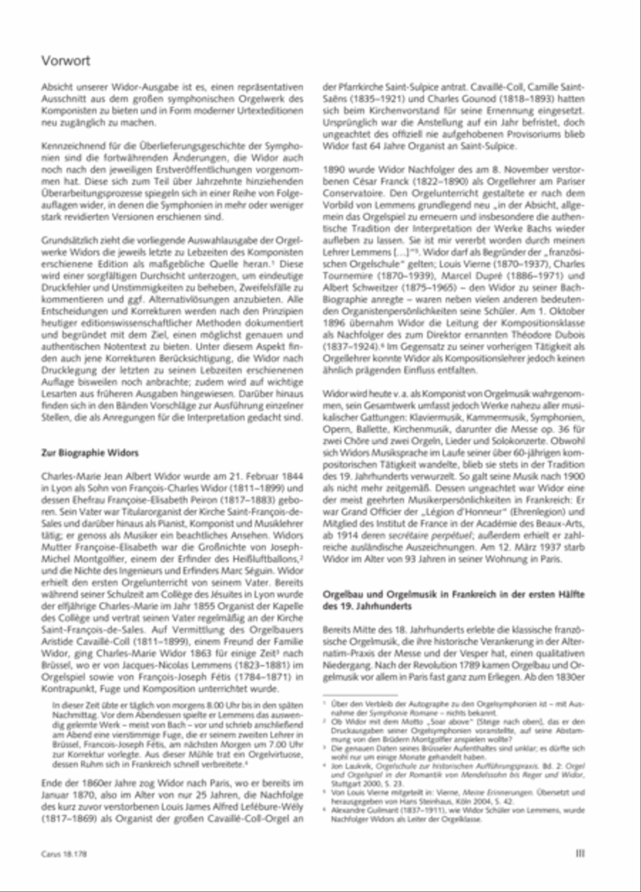 Symphonie No. II pour Orgue Organ scores gallery preview page 4