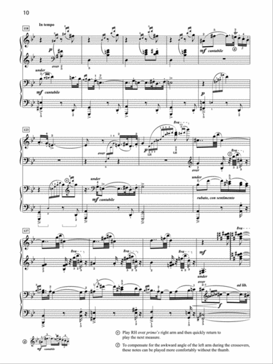 Tambourin Chinois Small Ensemble scores gallery preview page 4