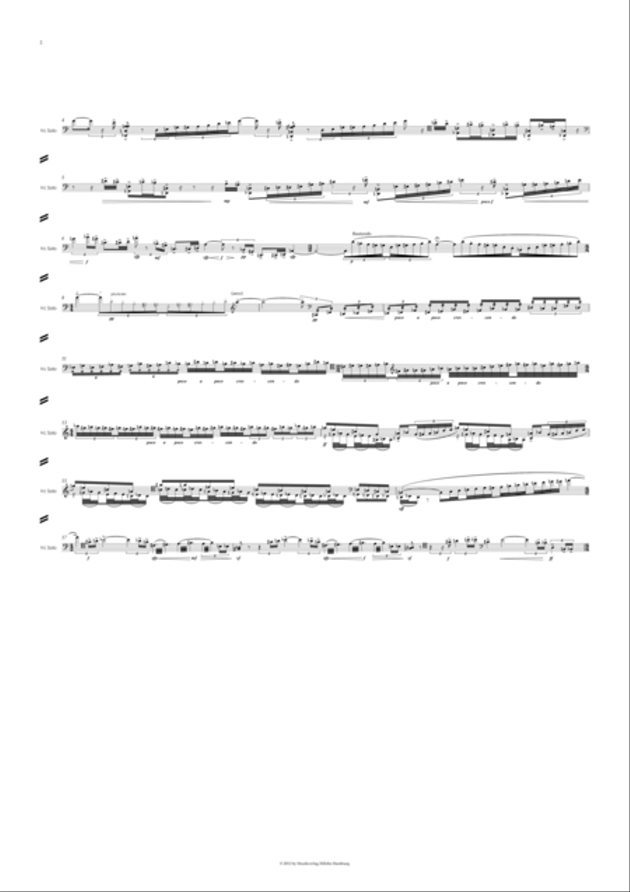 Sturm Stoff Traeume Full Orchestra scores gallery preview page 4