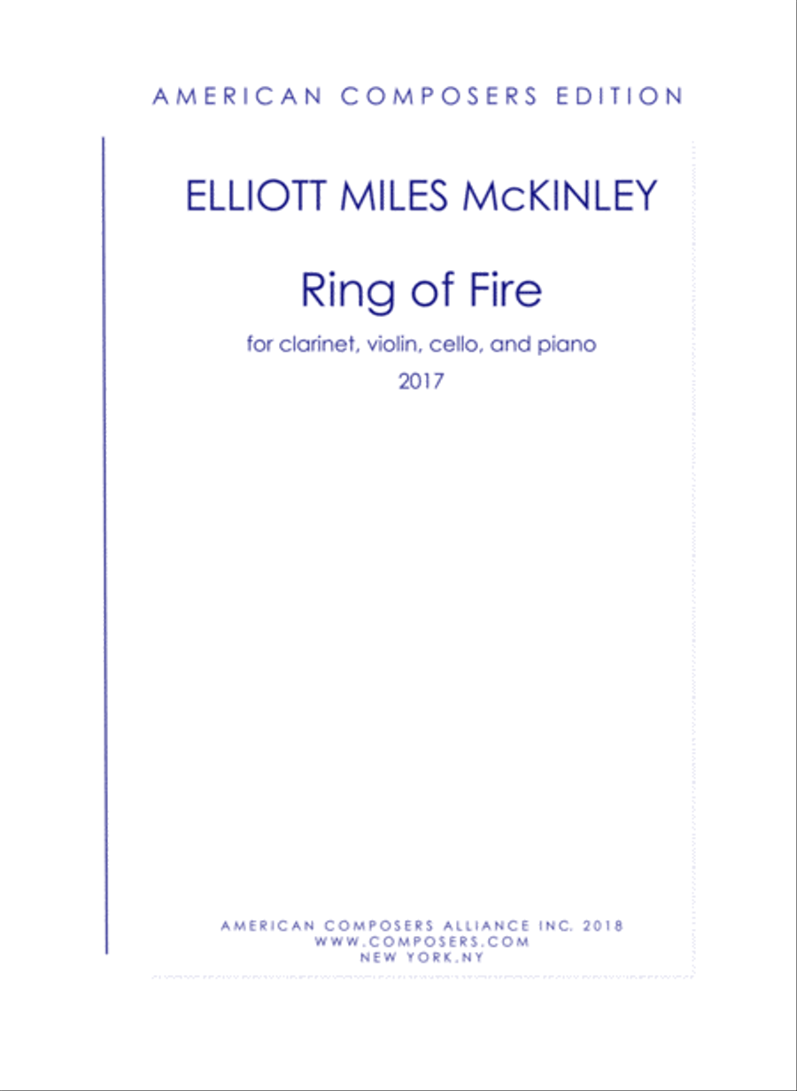 [McKinley] Ring of Fire Small Ensemble scores gallery preview page 1