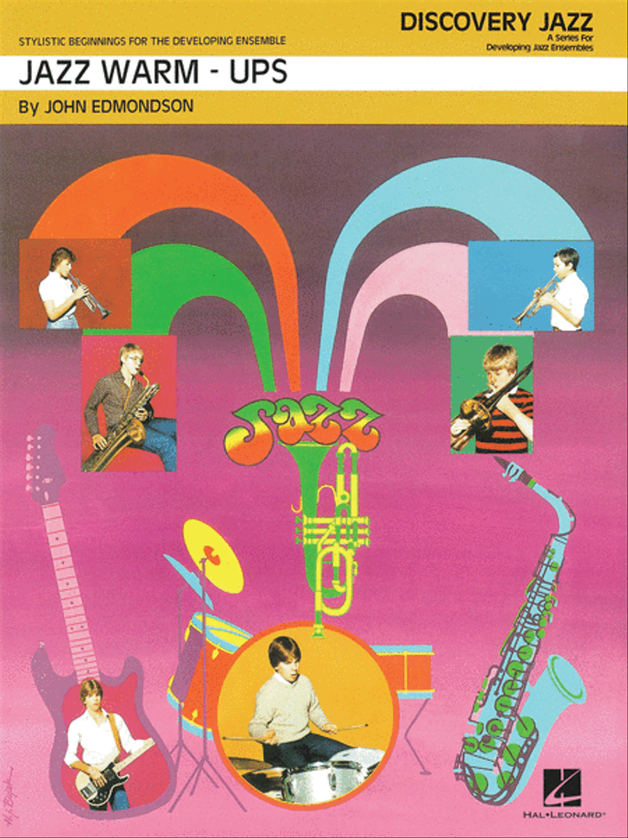 Jazz Warm-Ups Jazz Warm-Ups Jazz Ensemble scores gallery preview page 1