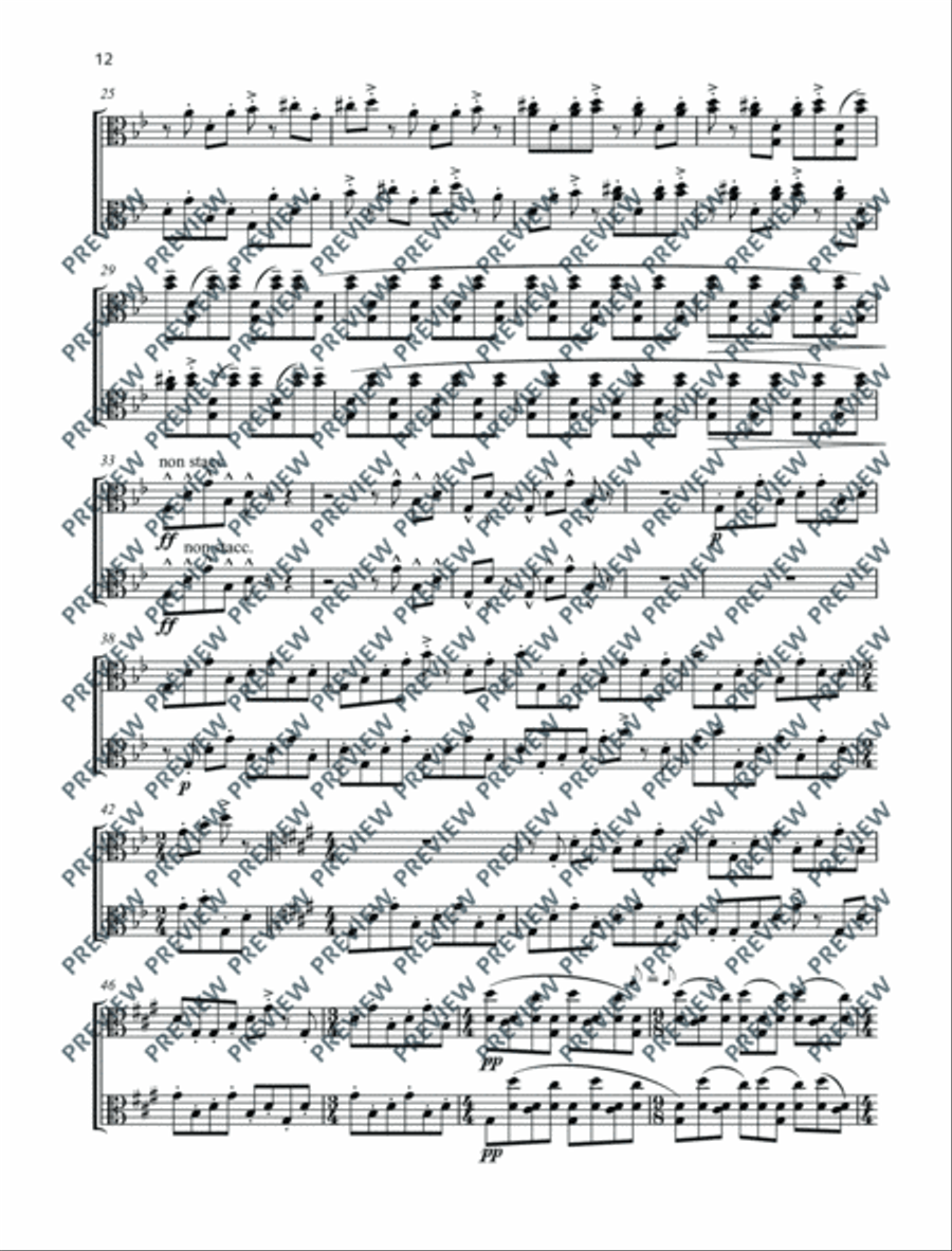 Four Turing Tests Viola scores gallery preview page 13